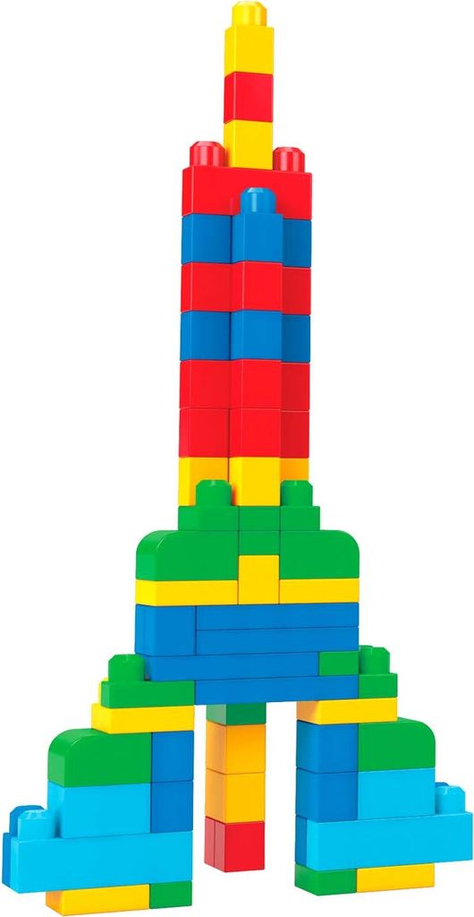 Vrecko na stavebnice Mega Bloks farebné (80 kusov) Obrázok produktu 24