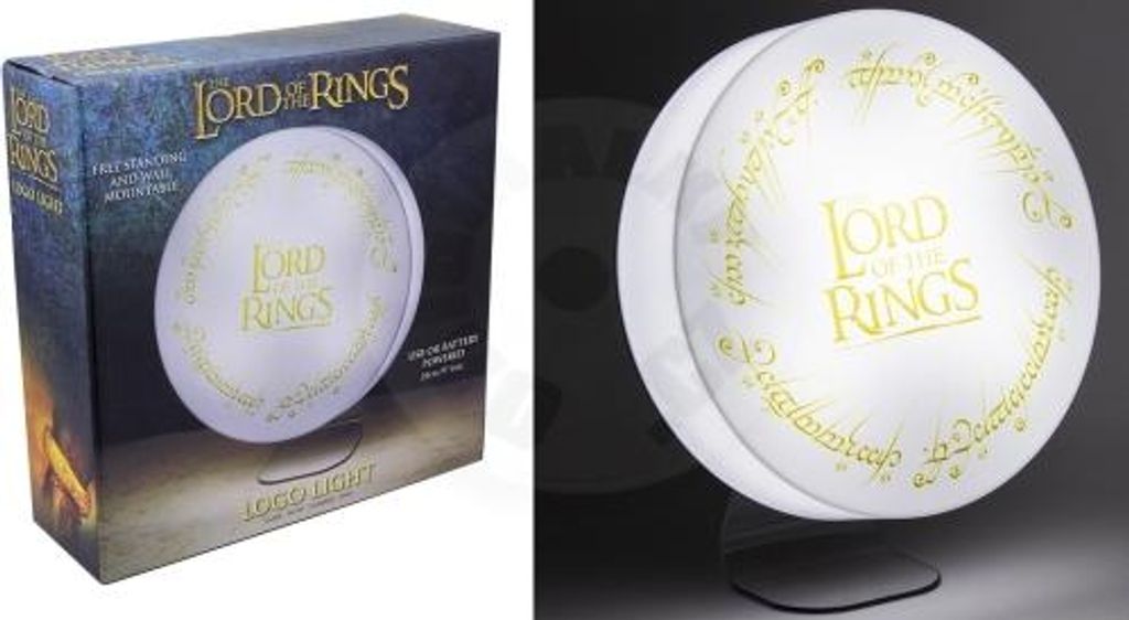 Lampe - Herr der Ringe 23cm
