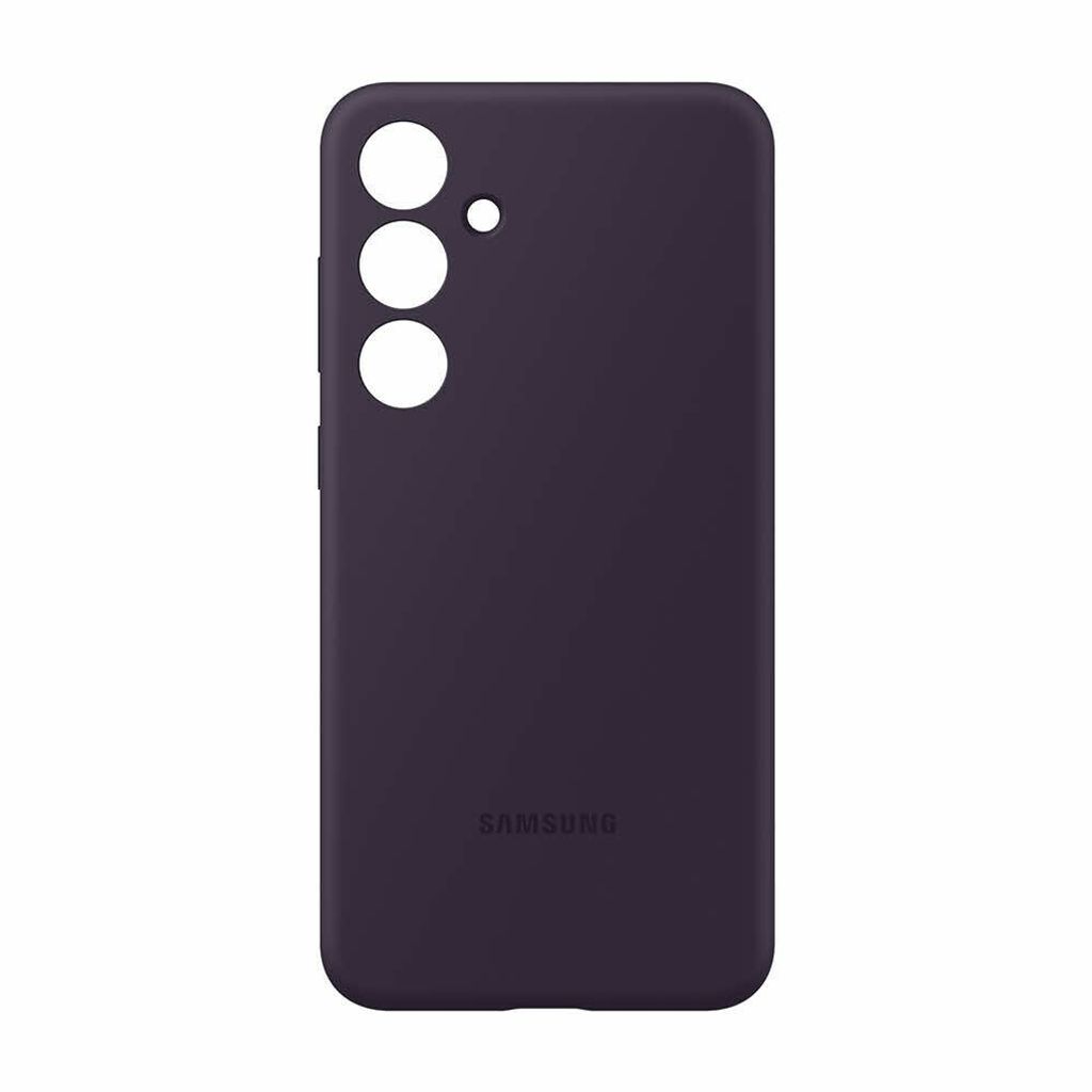 SAMSUNG S24+SILICONE Case Donker Violet EF-PS926TEEGWW Productafbeelding 