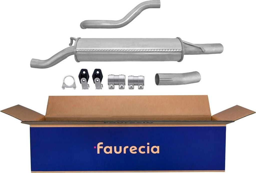 Endschalldämpfer FAURECIA Aftermarket-Expertise für SEAT CORDOBA