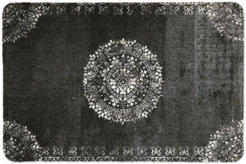 Wasbare antislip deurmat voor binnen und außen mit orientalischem Design