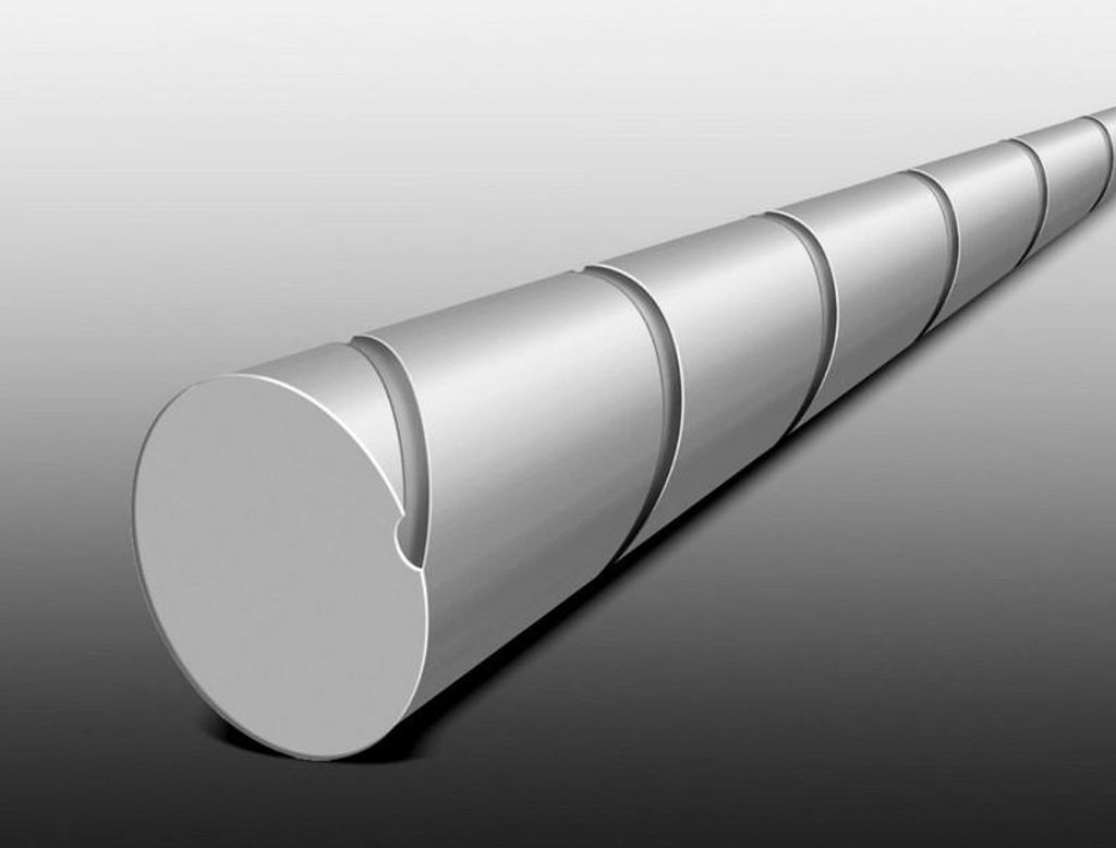Leise Runde Schneidfaden 2,4 Mm 83 M - S9302421 Produktbild 