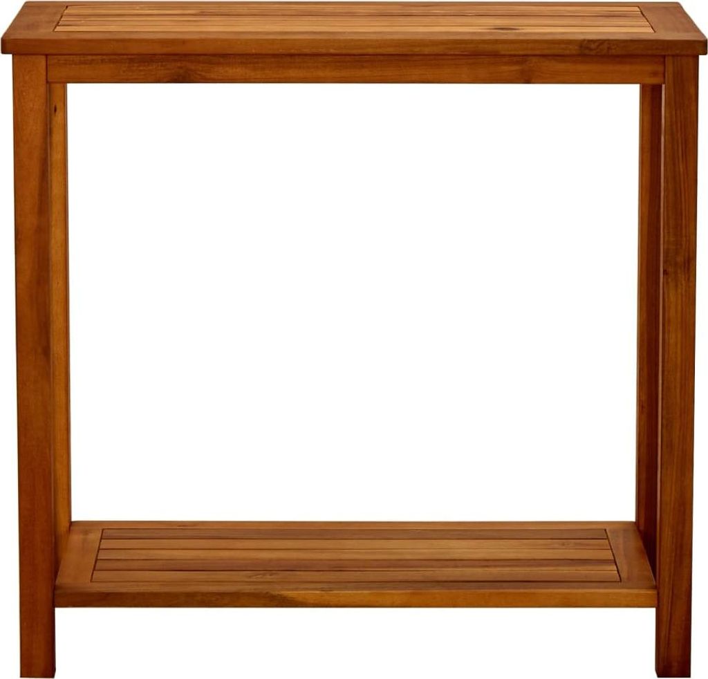 vidaXL Zahradní konzolový stolek 80x35x75 cm Masivní dřevo Obrázek produktu 