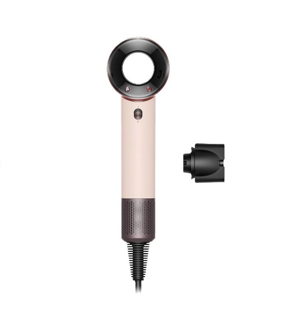 Dyson Supersonic Travel, Pink, 1220 W, 71 mm, 68 mm, 222 Produktbild 