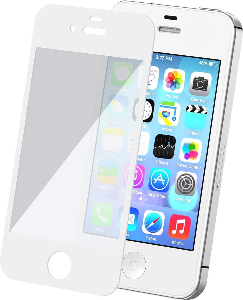 Moshi, Glas-Folie für Apple iPhone 4S / 4 iVisor XT, Transparent