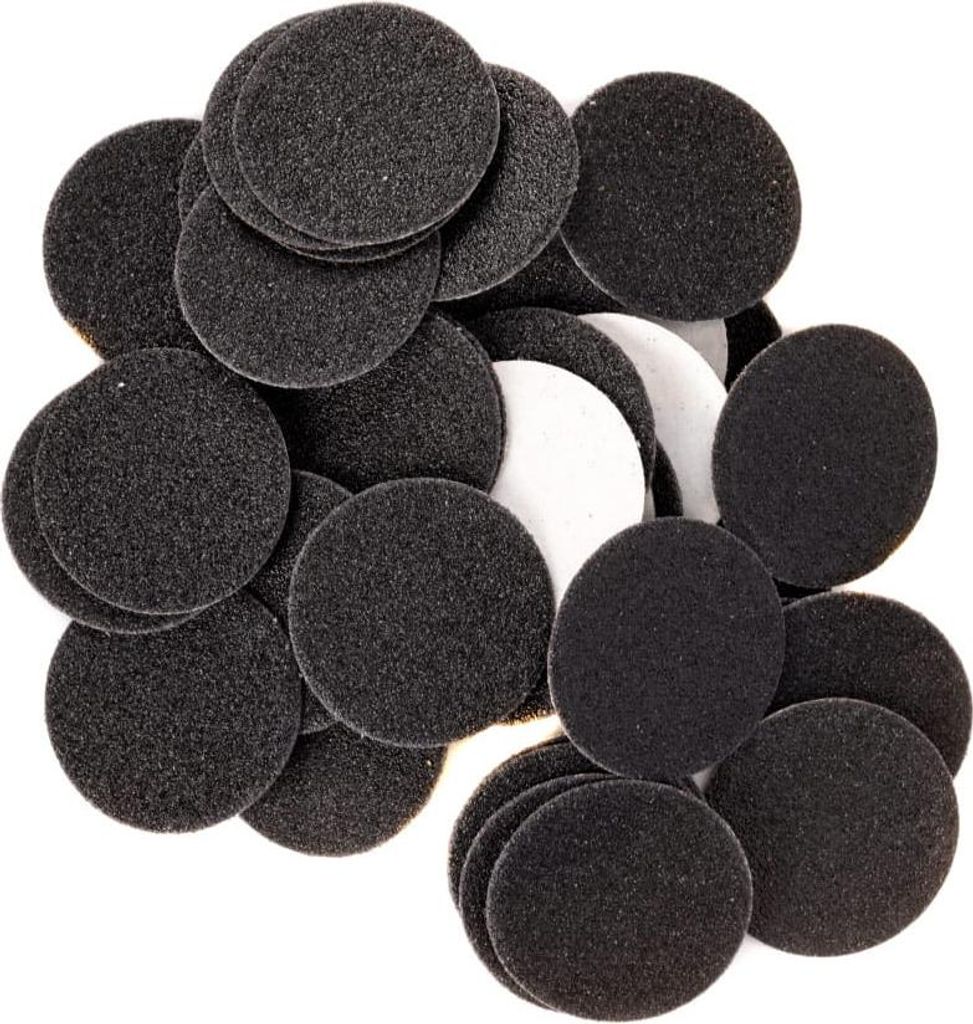 Ersatz-Schleifscheiben Körnung 150 für PodoDisk Größe L 25 mm 50 Stück