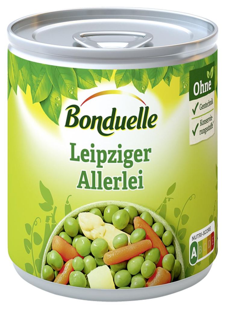 Bonduelle Leipziger Allerlei 200g Obrázek produktu 