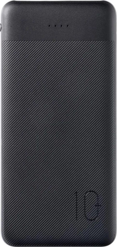 VEGER A11S W1133S Batterie Externe 10000mAh PD QC 3.0 20W Noir Intense