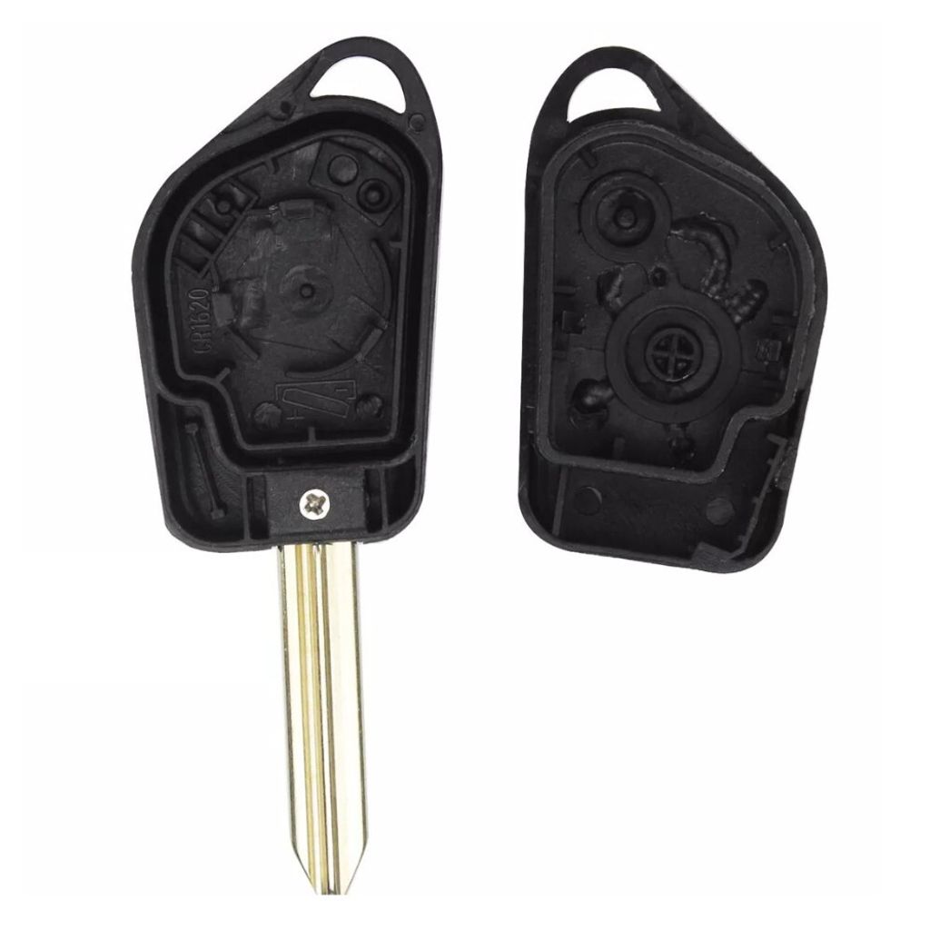 Schlüssel Gehäuse für Citroen Peugeot mit 2