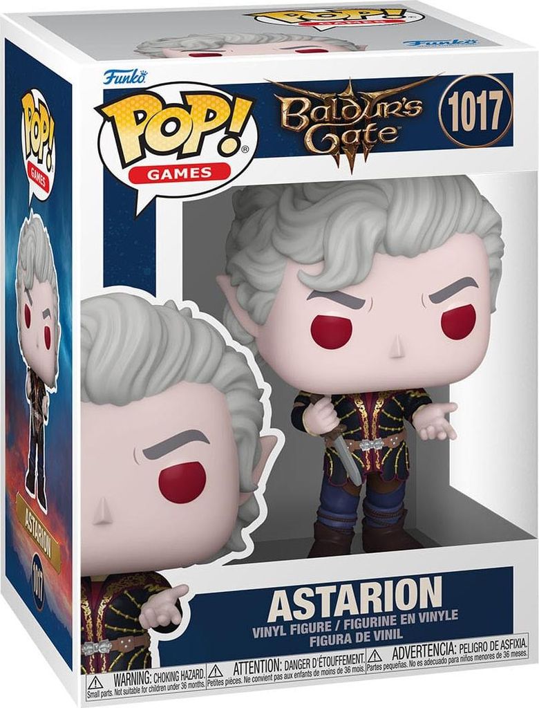Funko Pop! Figuryna Astarion z Baldur's Gate - Oficjalny Obrázok produktu 