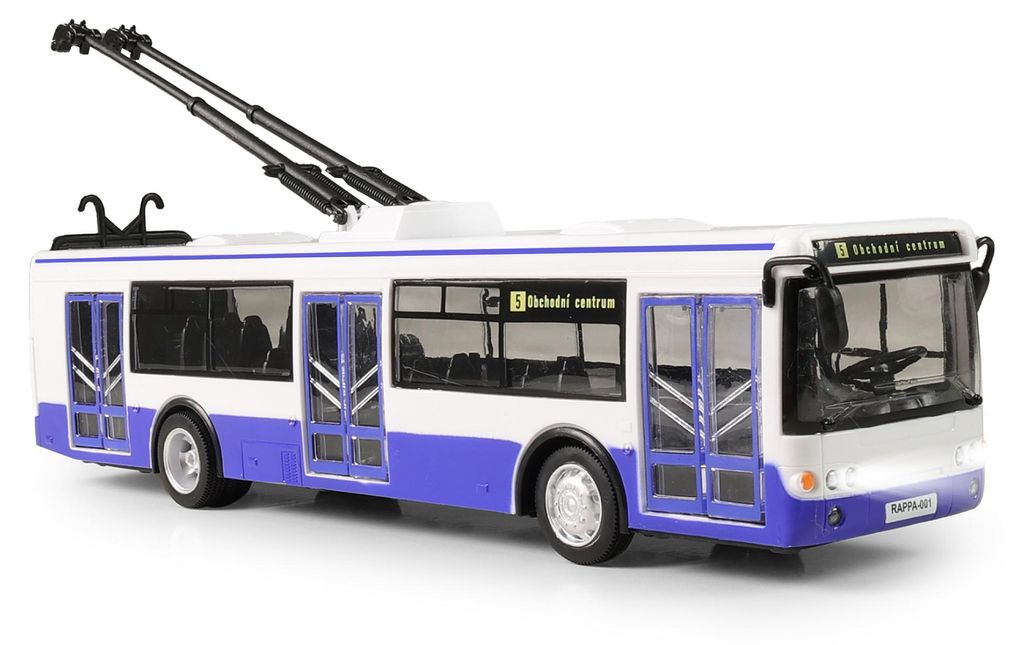Trolleybus Tschechische Berichterstattung stoppt 28 cm Produktbild 