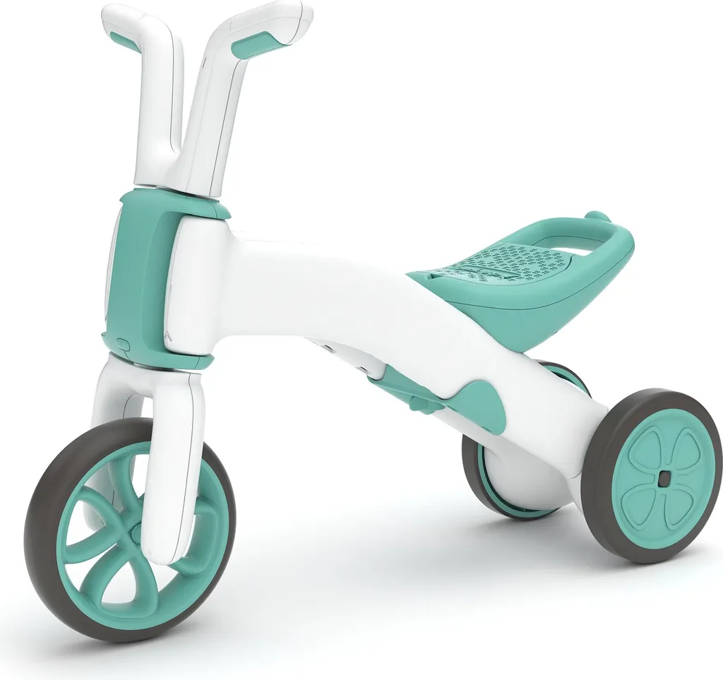 Porteur Bébé 2-en-1 Chillafish Bunzi pour Apprendre l'Équilibre Mint