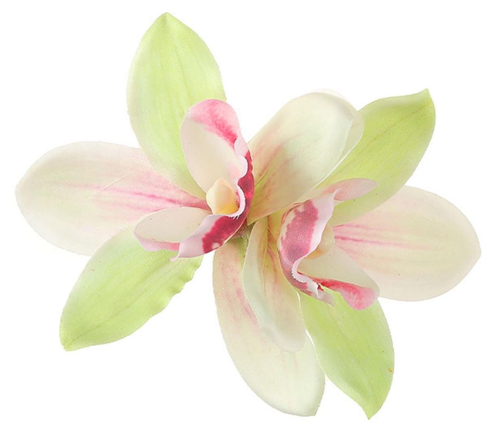 1/3 Stück Haarnadeln für Damen mit sicherem Halt, realistischem Orchideen-Design, farbecht, dekoratives Haaraccessoire
