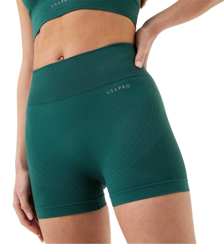 USA - Shorts für Damen GT13159 (40 DE) (Tannengrün)