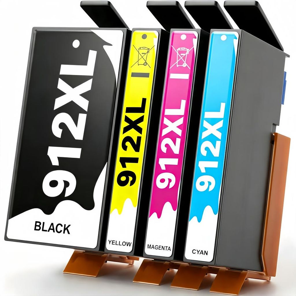 912XL Multipack Druckerpatronen Kompatibel für HP 912XL Produktbild 