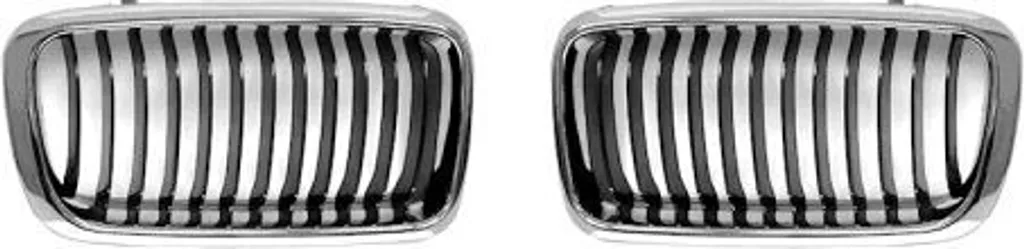 Grille de radiateur VAN Wezel 0651511 : Grille de calandre de rechange