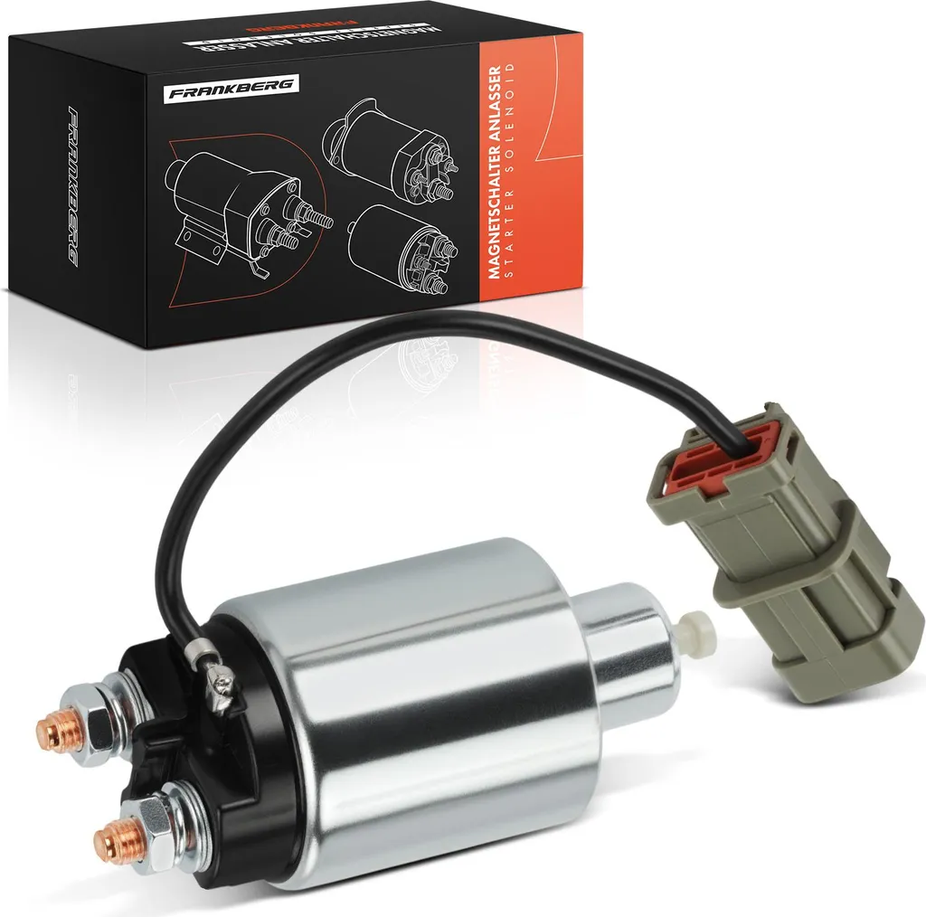Solénoïde de Démarreur pour Réparation Nissan Sunny II et Bluebird