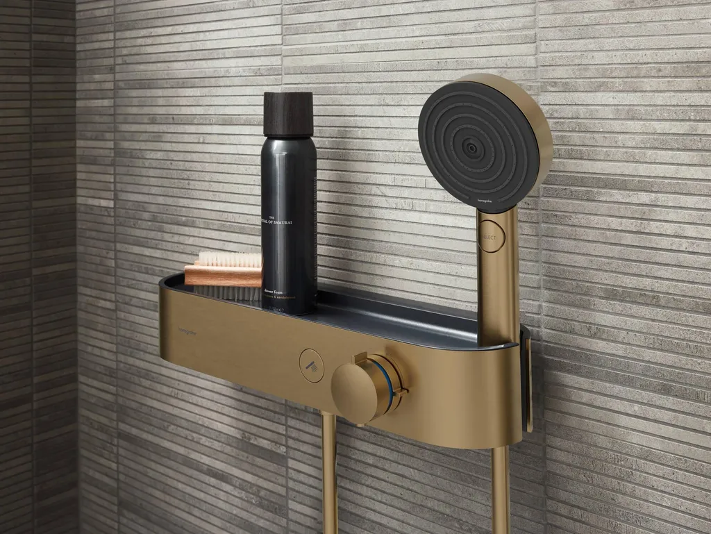 Offerta Hansgrohe Pulsify Select S 105 24110140 Bronzo Spazzolato - 14