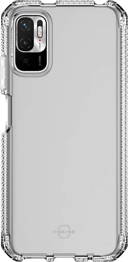 Custodia Silicone Trasparente Per Xiaomi Redmi Note 10 5G - Cover TPU Antigiallo Con Stampa FC Bayern München Goretzka