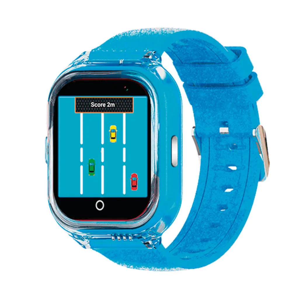 SaveFamily Enjoy 4G smartwatch per bambini con GPS e funzione di chiamata, blu, SF-RJOYA