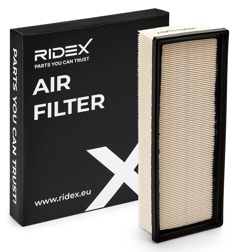 RIDEX 8A0061 Luftfilter für AUDI A4 Avant (8K5, B8) Produktbild 