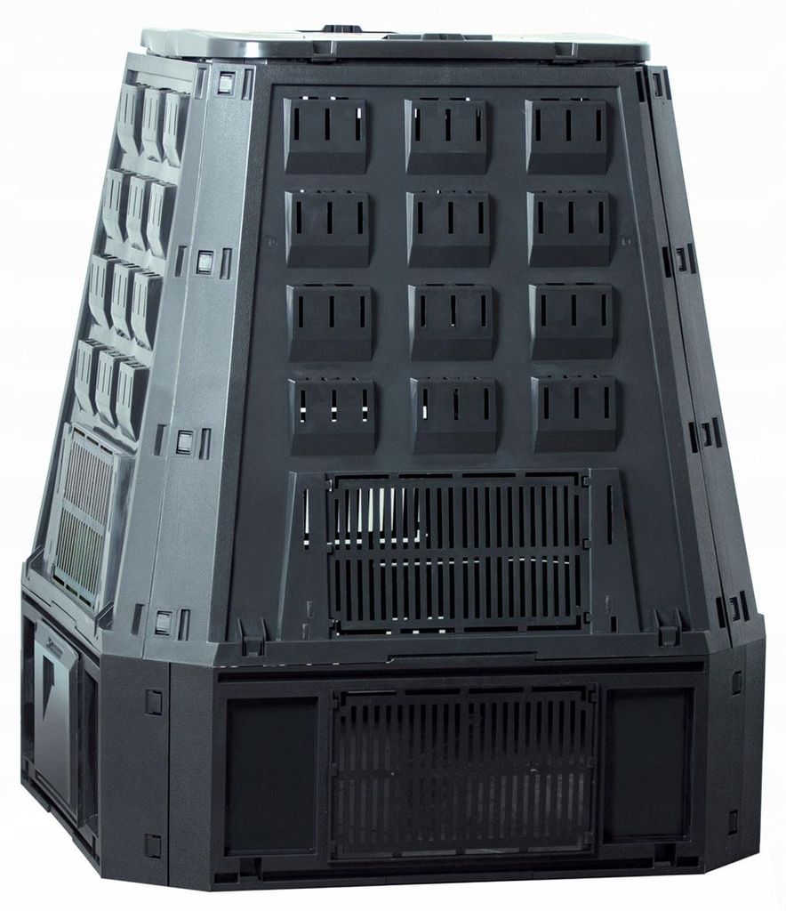 Evogreen Kompostbehälter 630 L Schwarz Ikev - Pp-Ikst600Cz Produktbild 