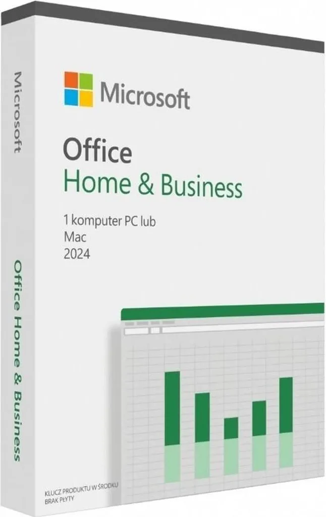 Microsoft Office 2024 Business FR Version Boîte Multilingue Zone Europe