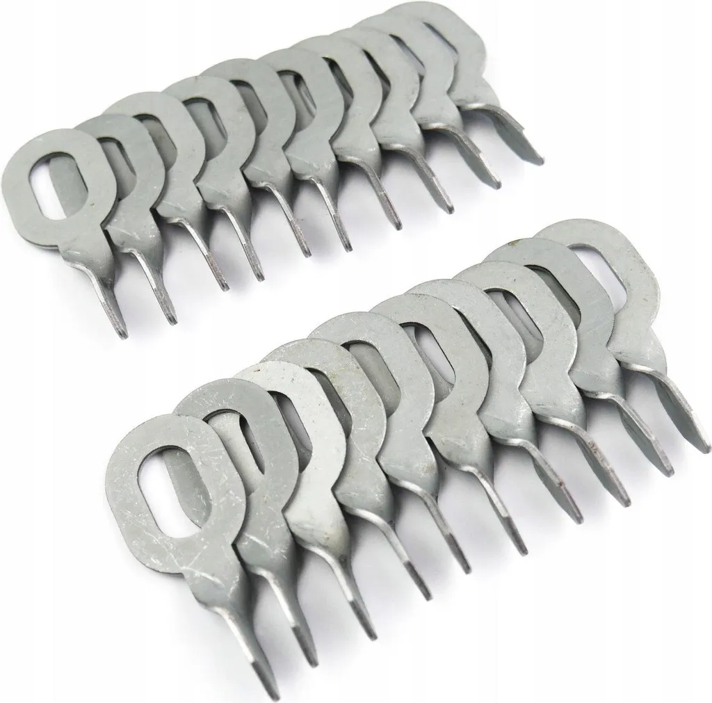 Lot de 20 embouts de tirage hélicoïdaux 1,5 mm pour réparation carrosserie