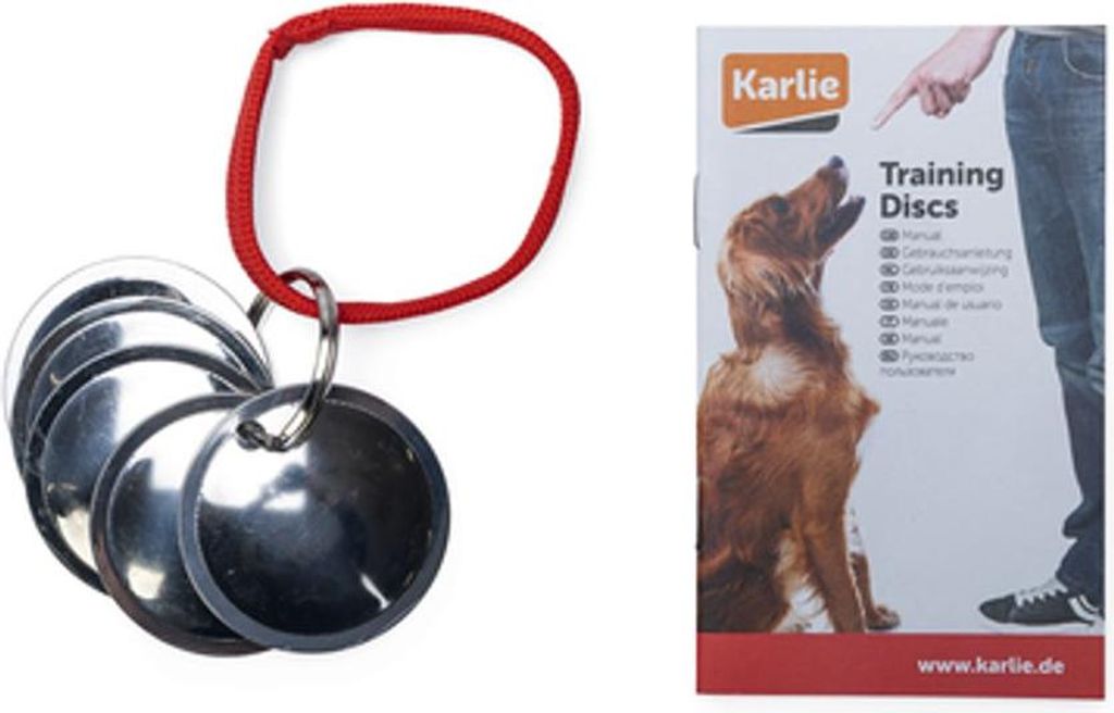 Karlie Trainings Disc nickel Nylonband