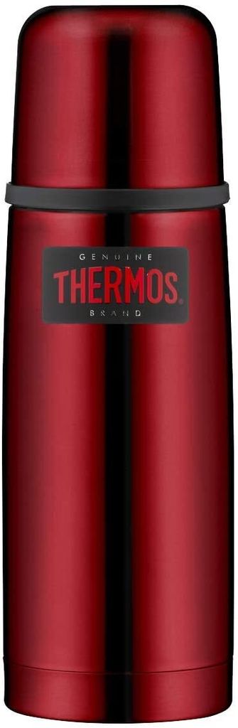 Thermos Isolierflasche Light & Compact, Thermosflasche, Isoflasche, Flasche, Edelstahl, Cranberries, 350 ml, 4019.248.035
