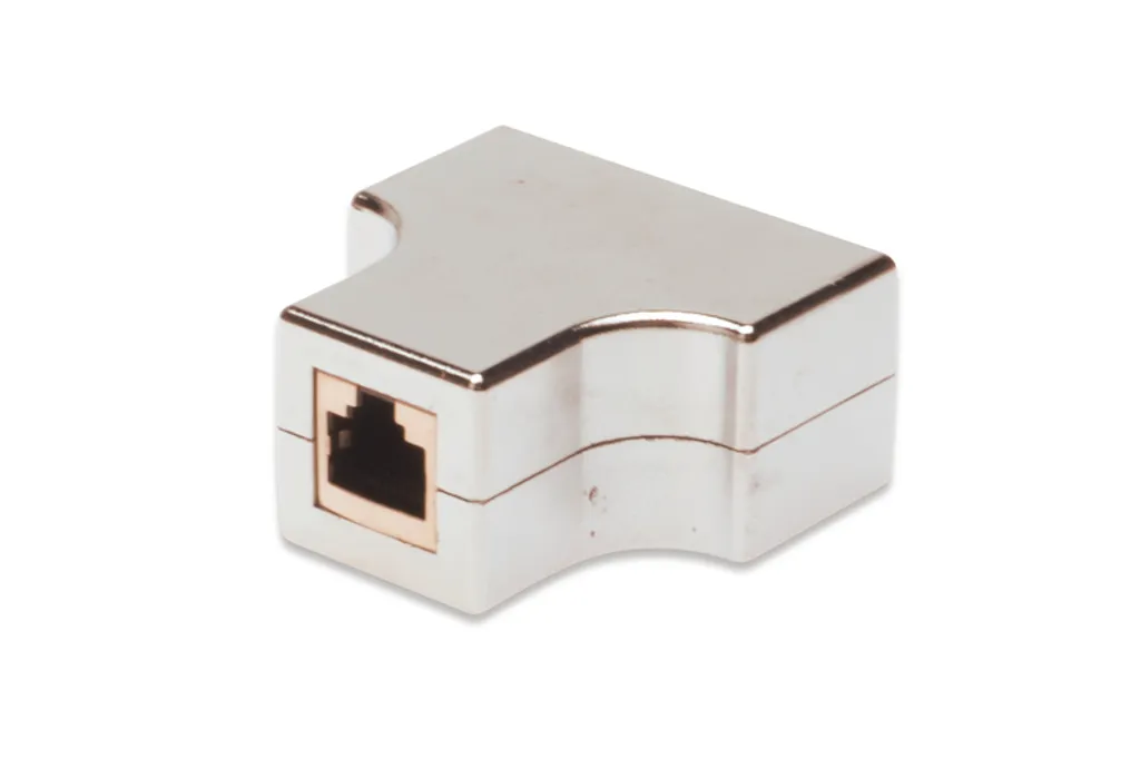 Évitez les interférences avec la Prise RJ45 blindée CAT 5e DIGITUS