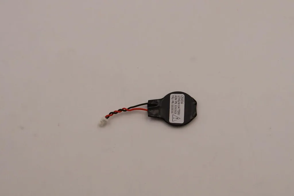 Pile RTC pour Réparer Heure BIOS Lenovo 5B11J37984 CR2016 2 Broches