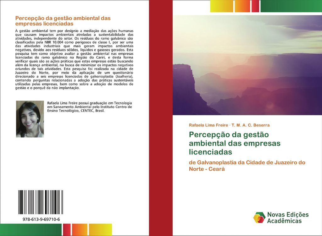 Percepção da gestão ambiental das empresas licenciadas