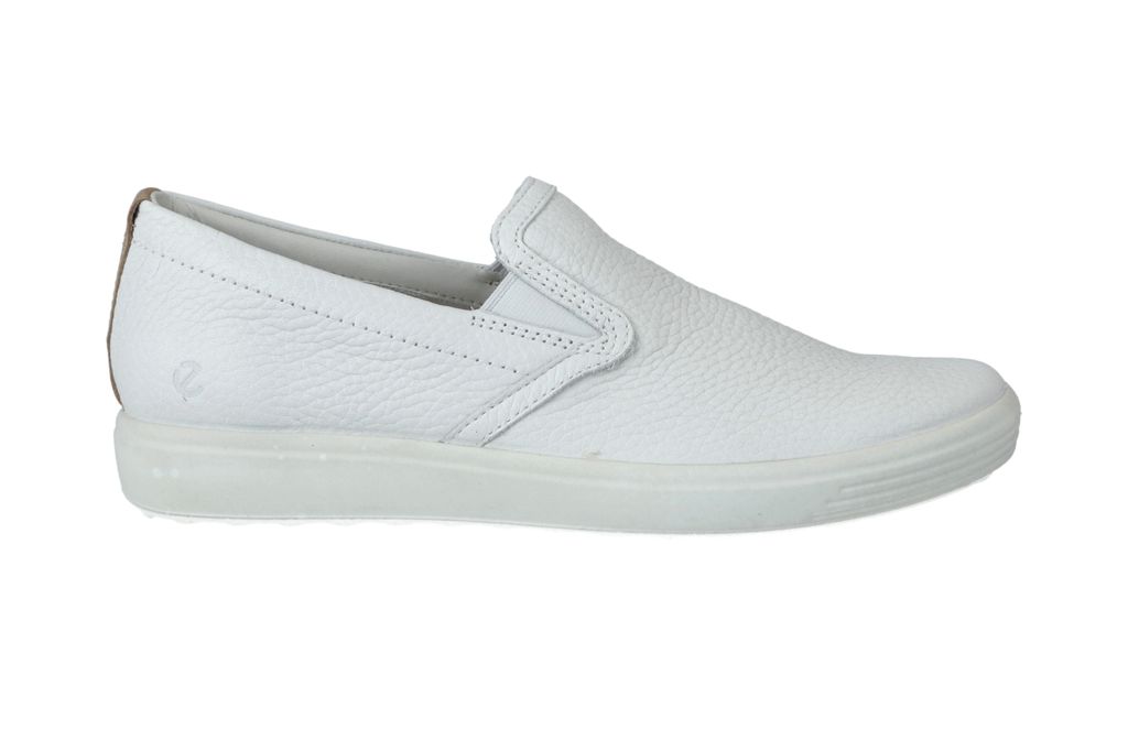 Ecco Sportliche Slipper Damen 31353431393831 Weiß 37 EU