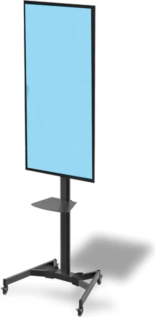 Support mobile TV réglable 37-75 pouces : la solution sans perçage mur - 3