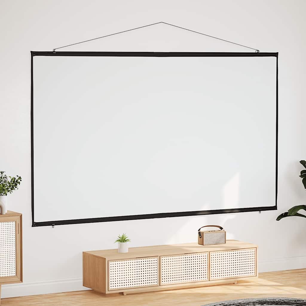 vidaXL Projektionsleinwand Wandhängend 120 Zoll 16:9 Produktbild 