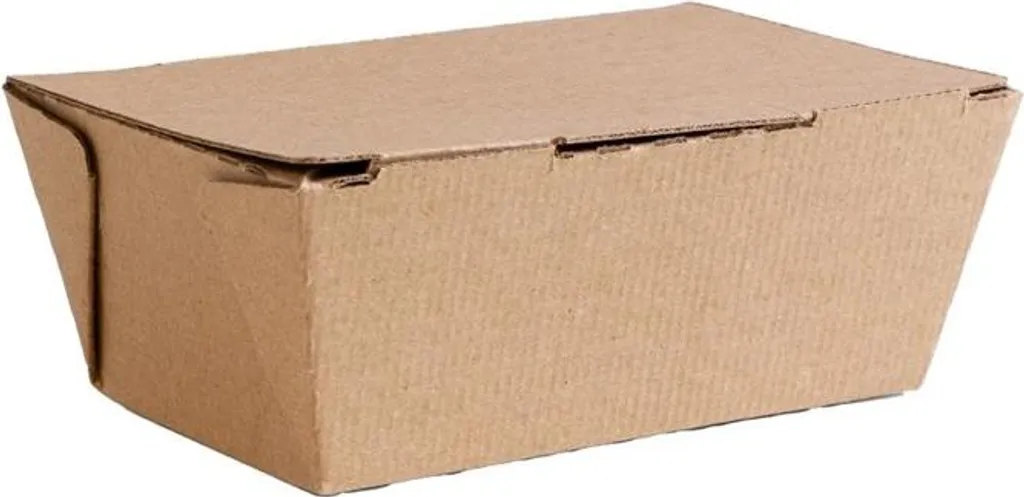Boîte repas compostable Vegware résistante en carton ondulé x300 - 3