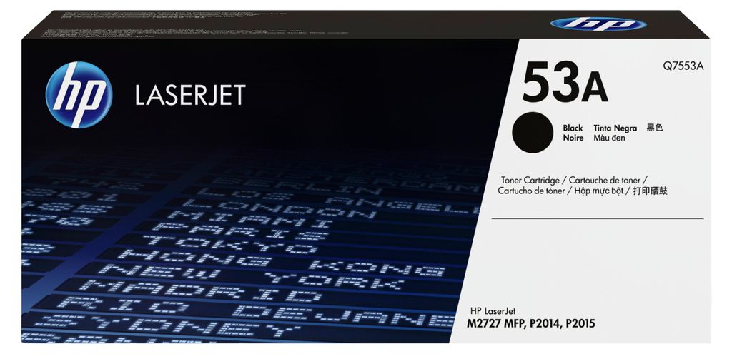 Tonerová kazeta HP 53A - čierna - laserová tlač - 3000 Obrázok produktu 