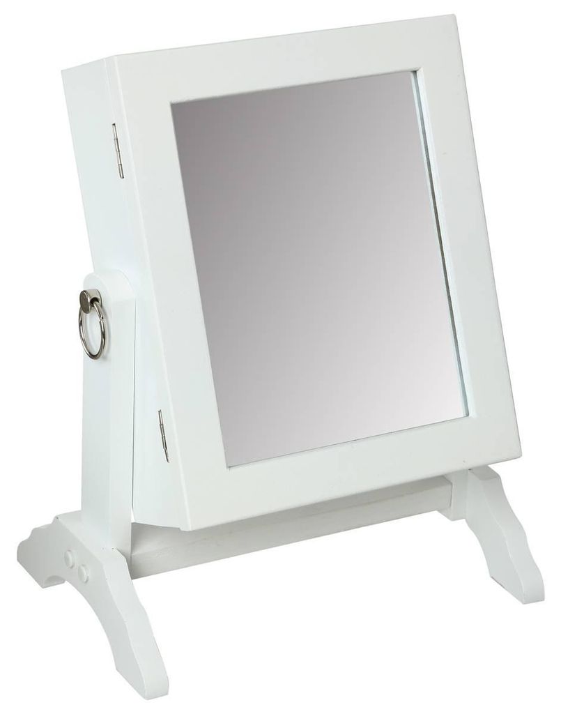 Schmuckschrank glas 22x28cm  - Atmosphera créateur Produktbild 