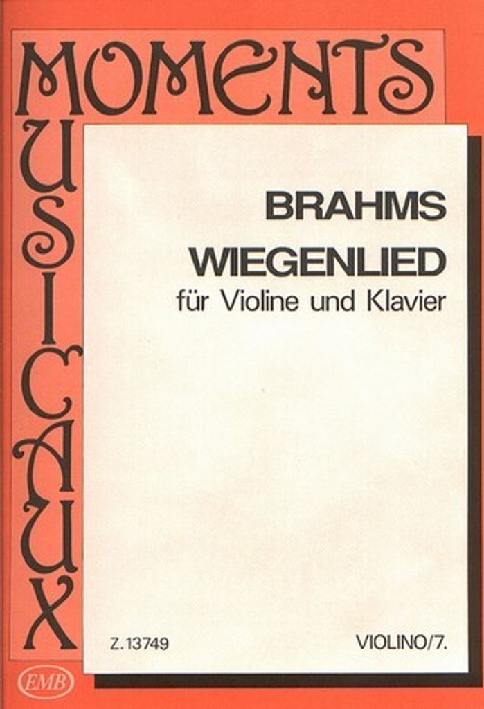 Wiegenlied Violin and Piano