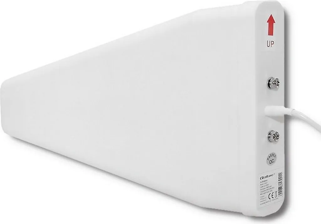 Qoltec 57021 Antenne 4G LTE Extérieure 18 dBi Haut Gain avec Câble 5m