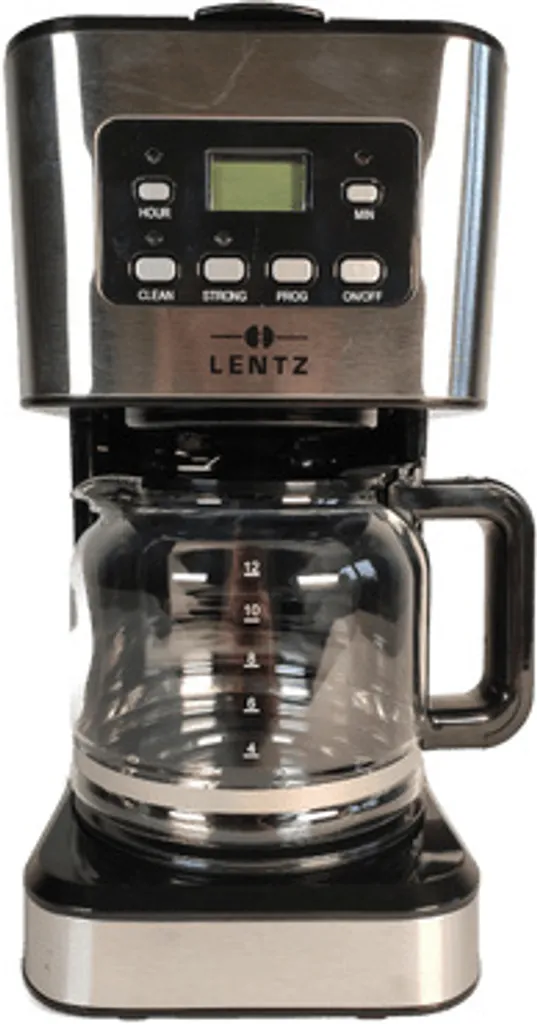 Cafetière Électrique Lentz 1,5L pour Petit-Déjeuner Programmable - 3
