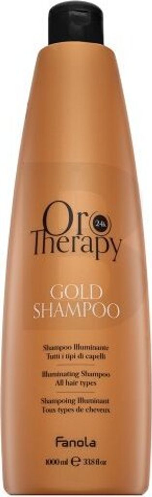 Fanola Oro Therapy 24k Gold Shampoo Shampoo für Feinheit Produktbild 