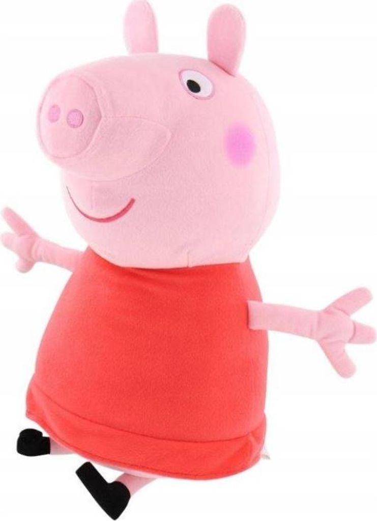 Peppa Wutz Kuscheltier 50cm - Großes Weiches Plüschtier in Produktbild 