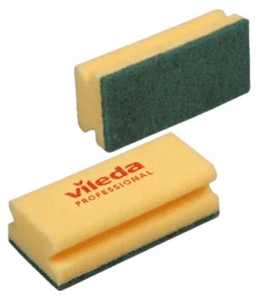 Vileda - Scheuerschwamm Glitzi, Packung mit 10 Stück Produktbild 