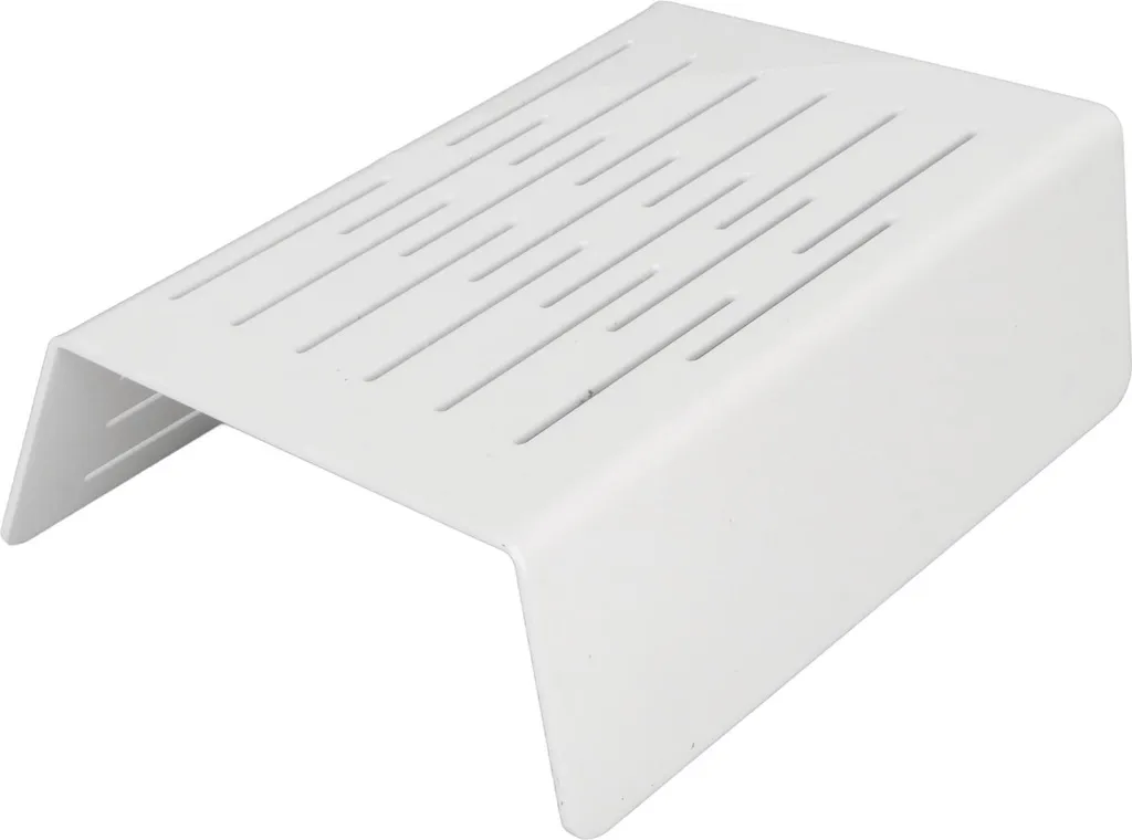 Isola Tartaruga 21x20cm Acrilico Trasparente - Rampa Basking Stabile - 4