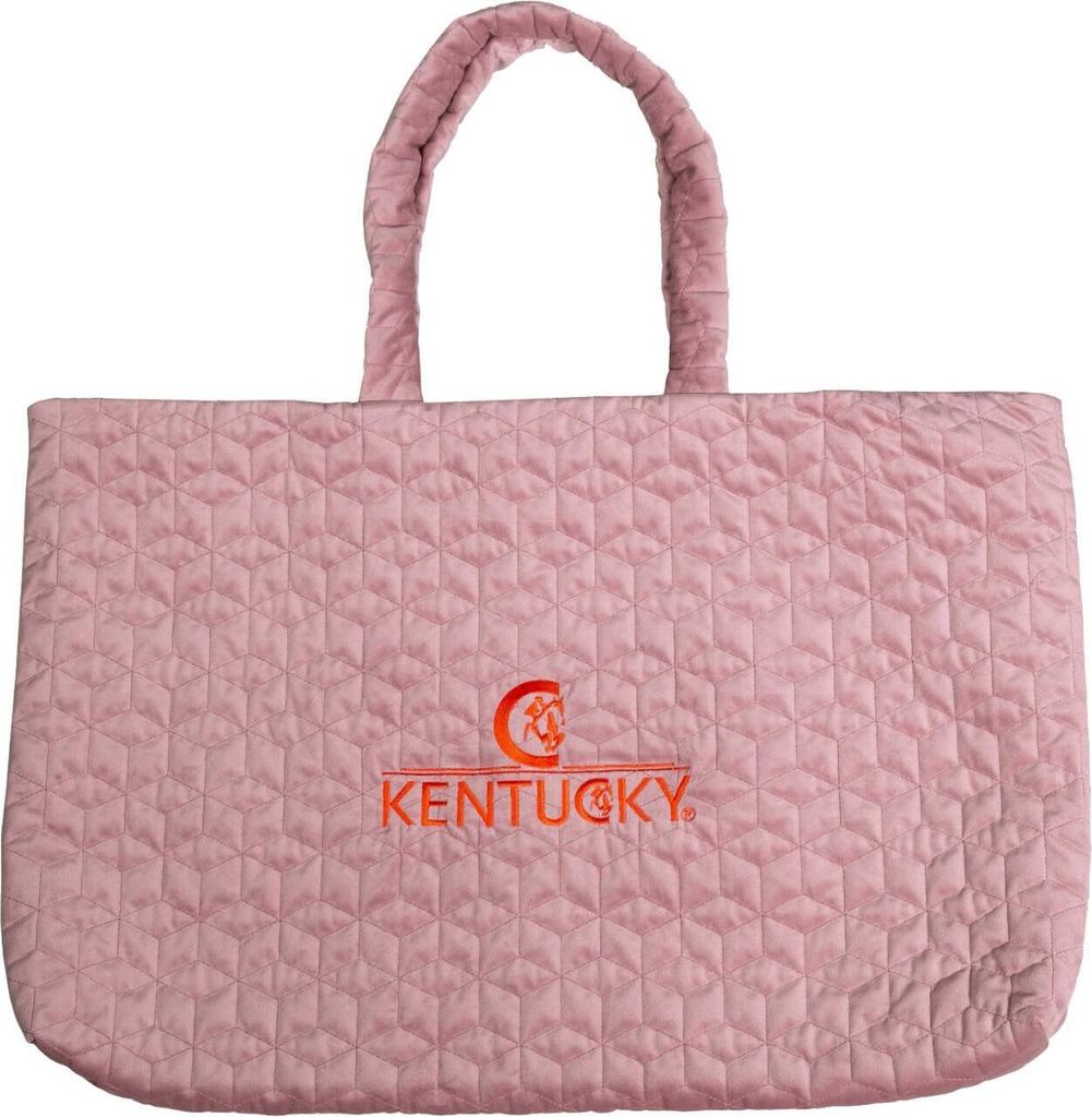 Kentucky Horsewear Tragetasche Velvet Tasche Old Rose Jedna Obrázek produktu 
