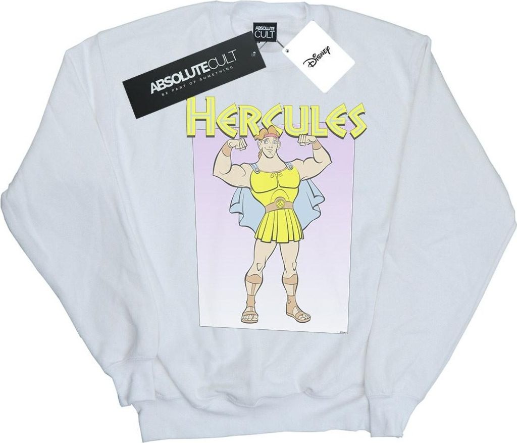 Disney - Sweatshirt für Herren BI17672 (5XL) (Weiß)