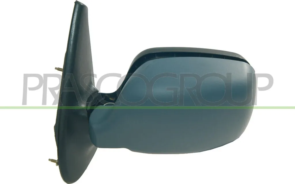 Rétroviseur manuel PRASCO RN9167334 gauche avec coque noire pour Kangoo