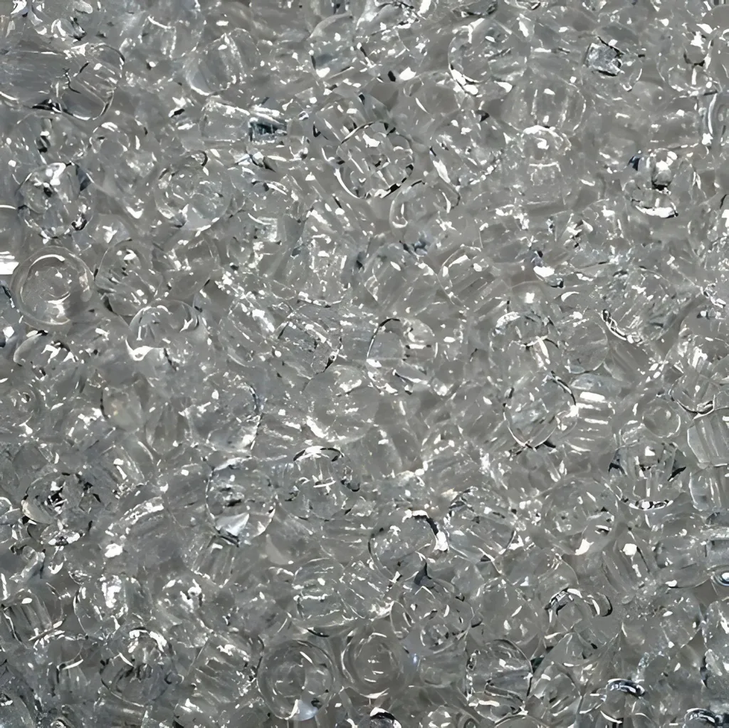 Rocailles de Bohème 2,5mm cristal : perles régulières sans défaut